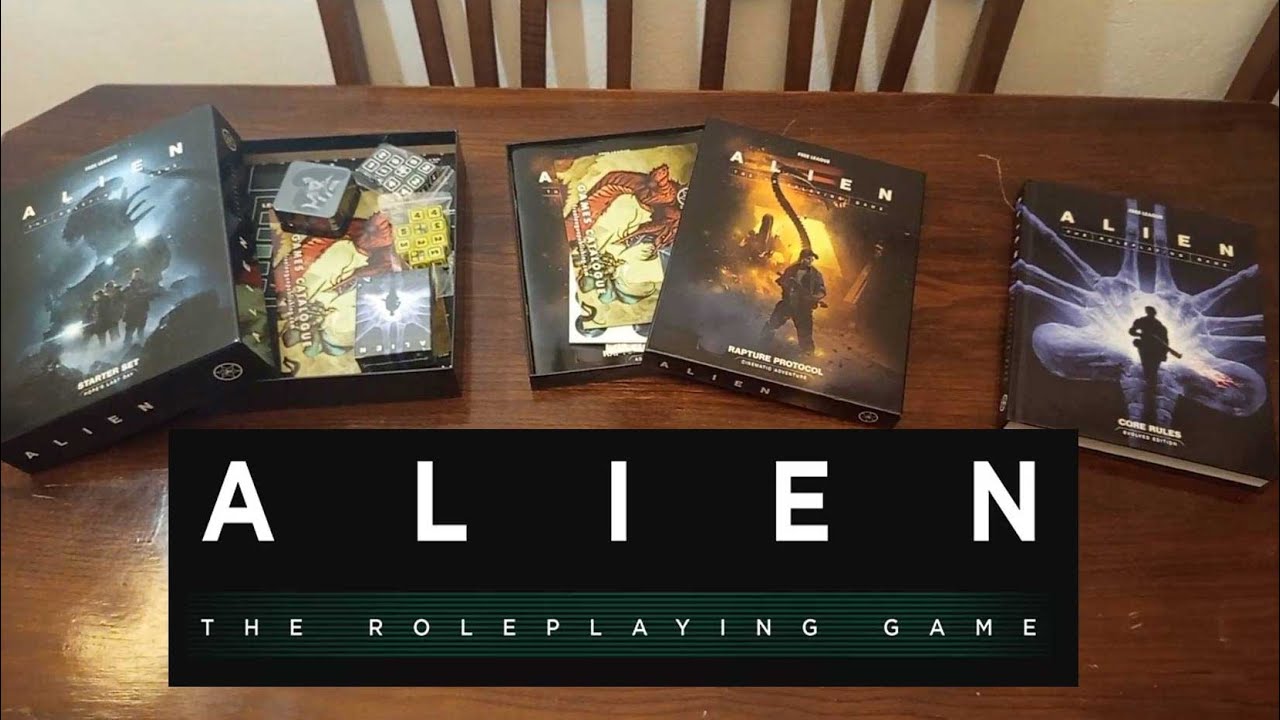 ALIEN The Roleplaying Game: Evolved Edition | Análise