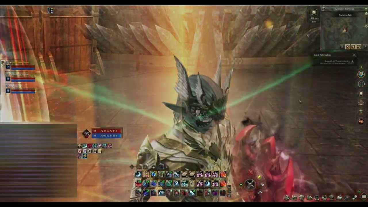 Lineage 2 Essence EU - Sienna - Kelbim RB long fight