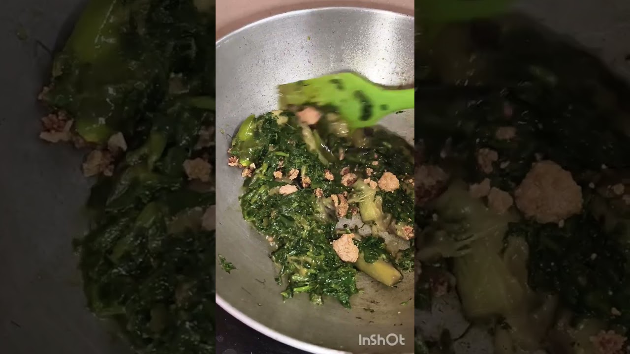 বেতো    (বথুয়া )শাক আর পালং শাক  রেসিপি  