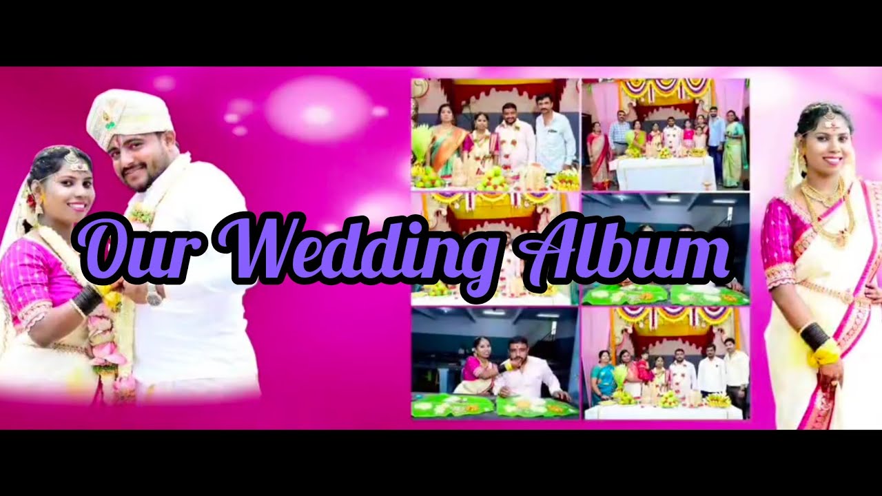 Our Wedding Album ♥️🪄