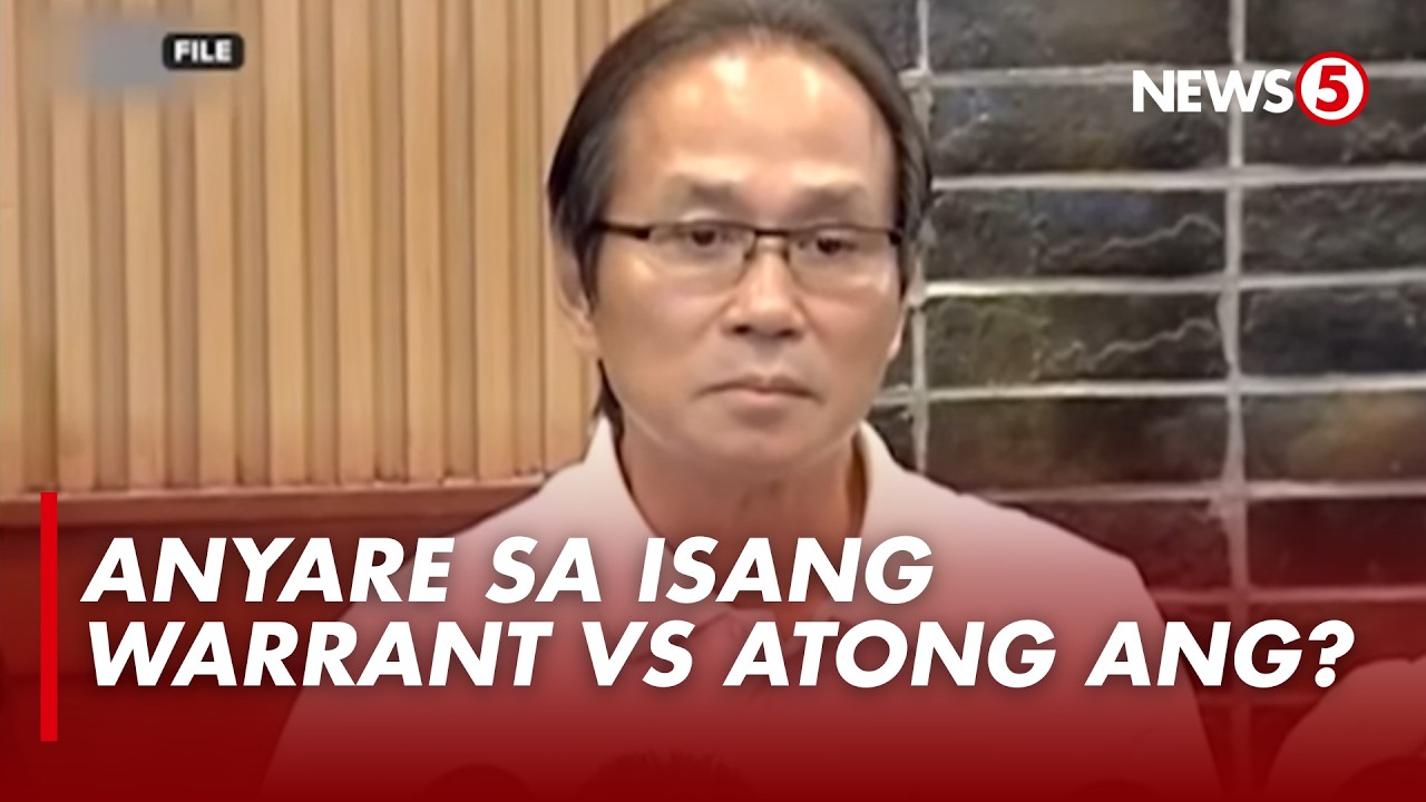 Kampo ni Atong Ang, naghain ng motion to defer or suspend proceedings sa San Pablo, Laguna RTC