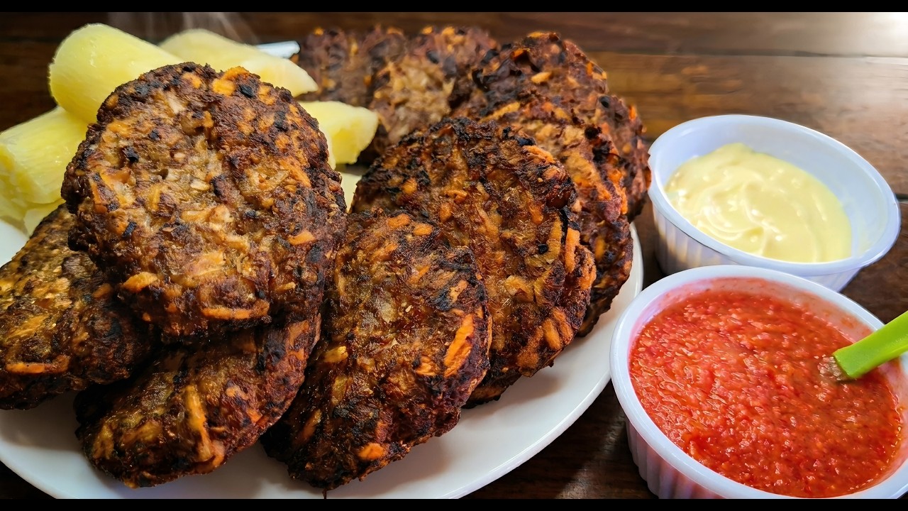 ASADITO CAMBA 🇳🇬🇧🇴 FÁCIL Y CROCANTE😋