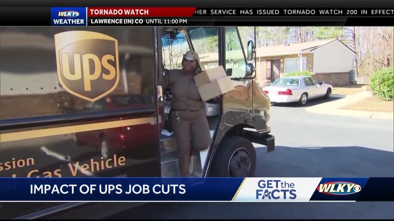 Get the Facts: How UPS cutting 20,000 jobs globally could impact the economy