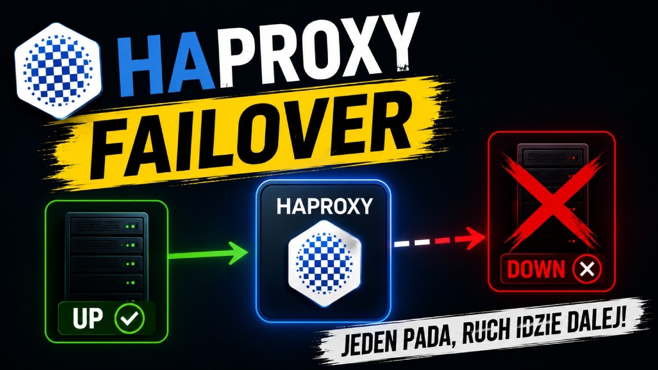 HAProxy load balancer - automatyczny failover gdy backend padnie