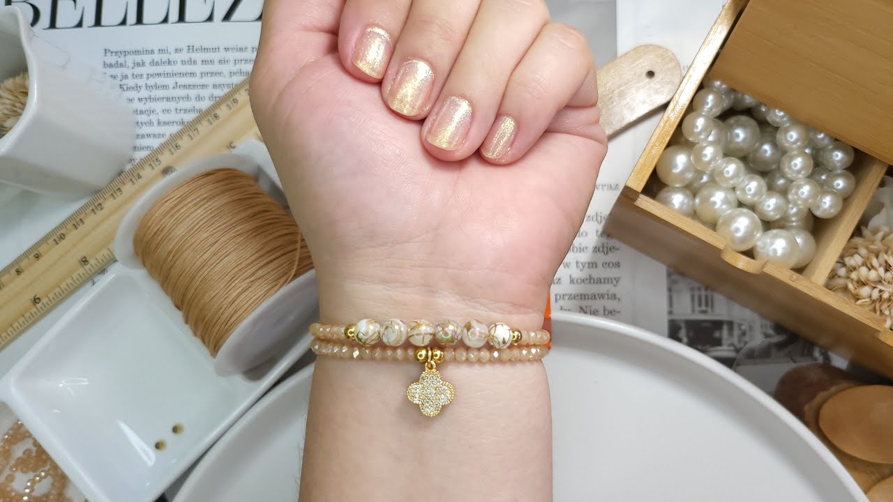 Pulseras de hilo chino TUTORIAL f&aacute;cil y bonitas BRACELETS