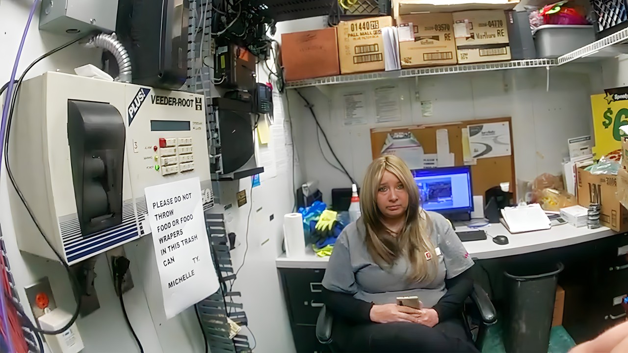 New Employee Fake Cries After Stealing $5,000 in Lottery Tickets