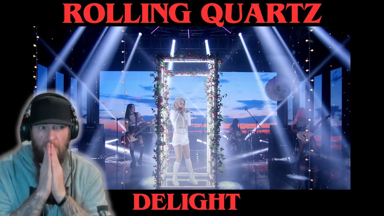 Rolling Quartz 'Delight' MUSIC VIDEO REACTION!!
