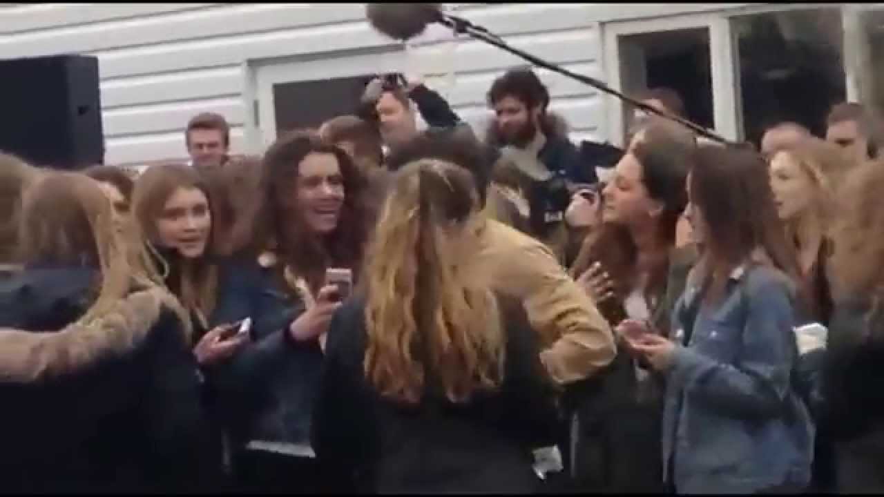 Meeting The Vamps at Thorpe Park 28/3/15