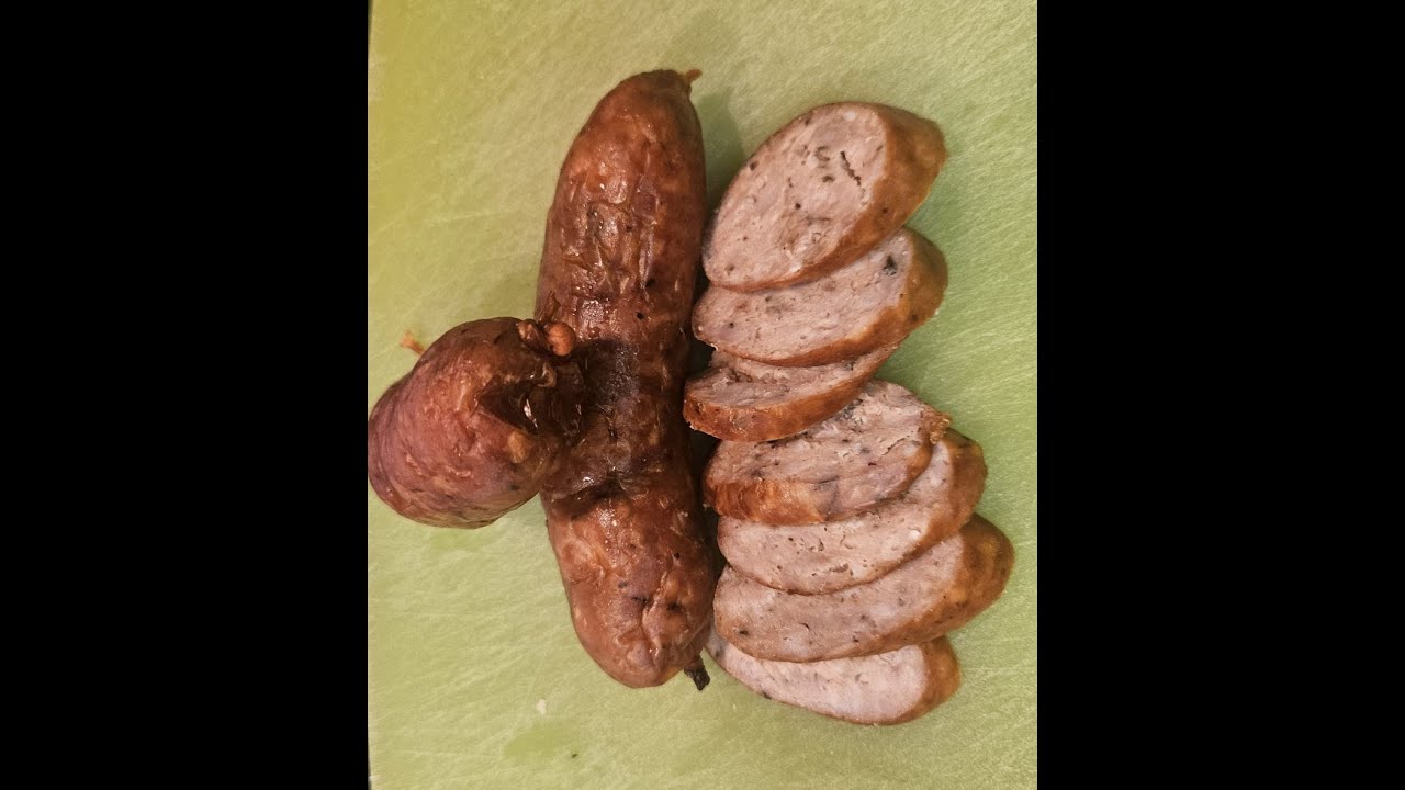 Anything with feathers ep. 3. Quail sausage.