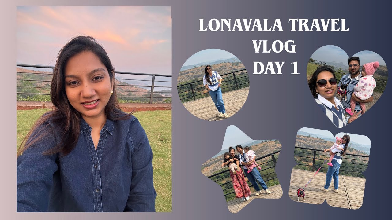 Travel vlog day 1