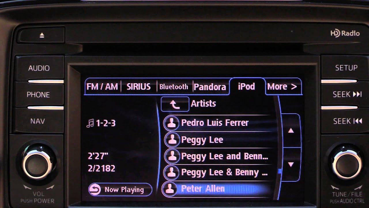 2014 Mazda6 – Audio Infotainment