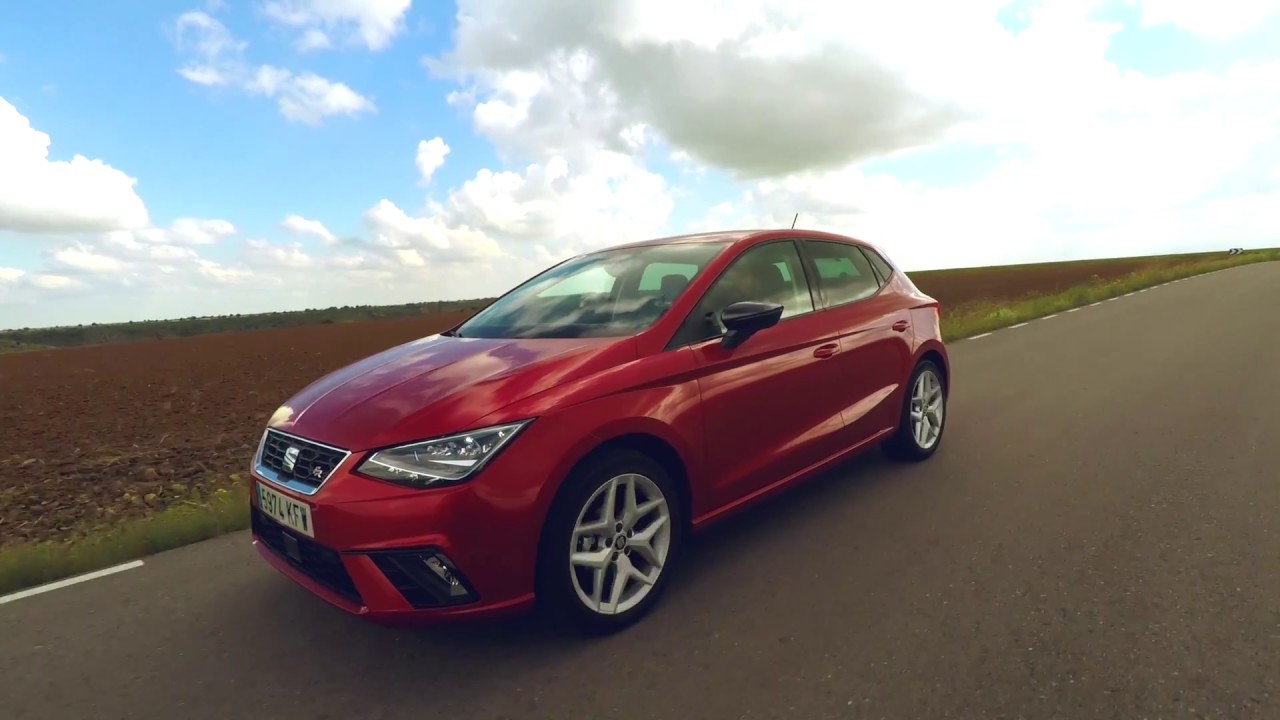 SEAT Ibiza TGI de gas natural. Conducir un coche de GNC | Auto10TV