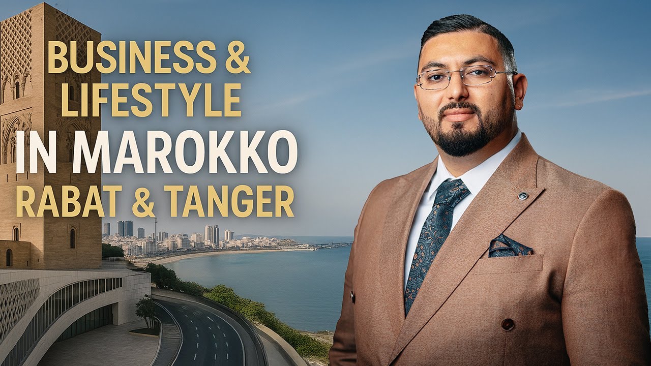 Marokko (VLOG 2): Business trifft Lifestyle und Streetfood (food spots) in Rabat !