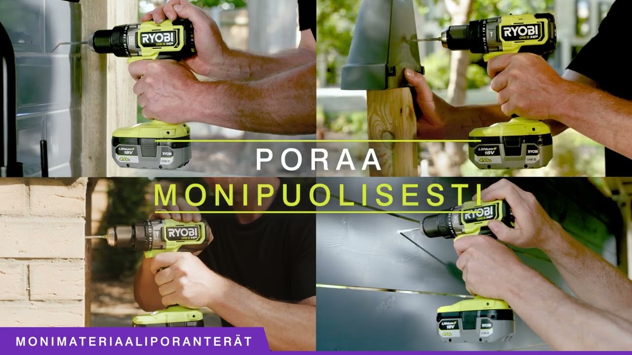 RYOBI® RX: High Performance -tarvikkeet
