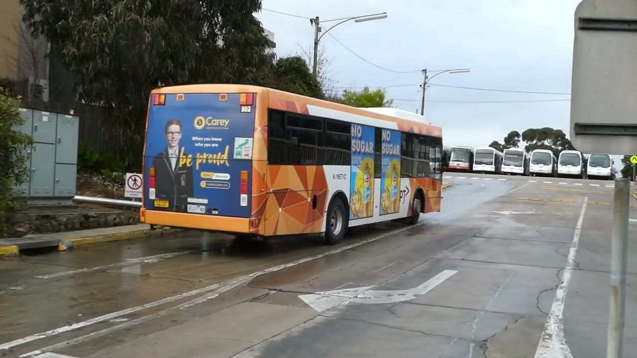 🇦🇺 Buses at Kinetic Doncaster Depot