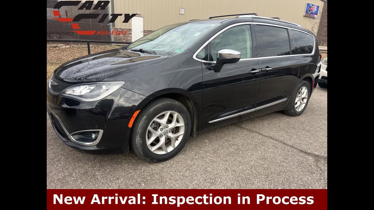 2020 Chrysler Pacifica Limited Kansas City, Overland Park, Shawnee, Olathe, Lenexa KS