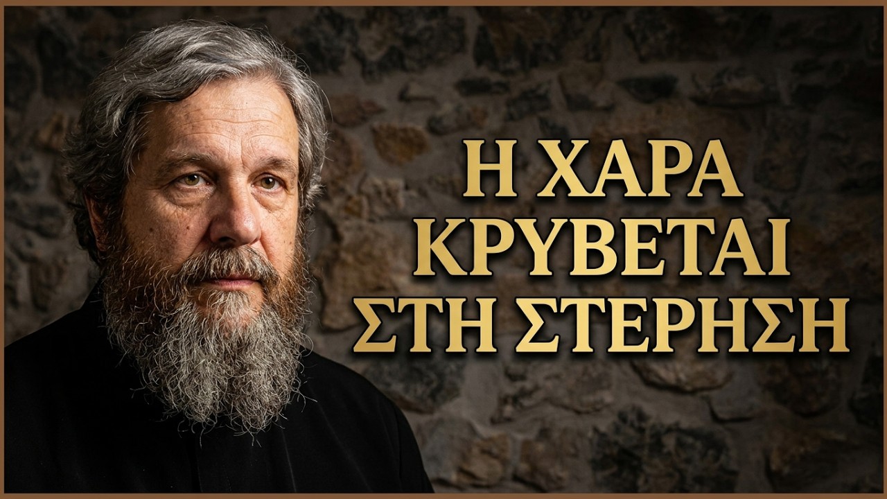 π. Ν. Λουδοβίκος: Η χαρά και η στέρηση