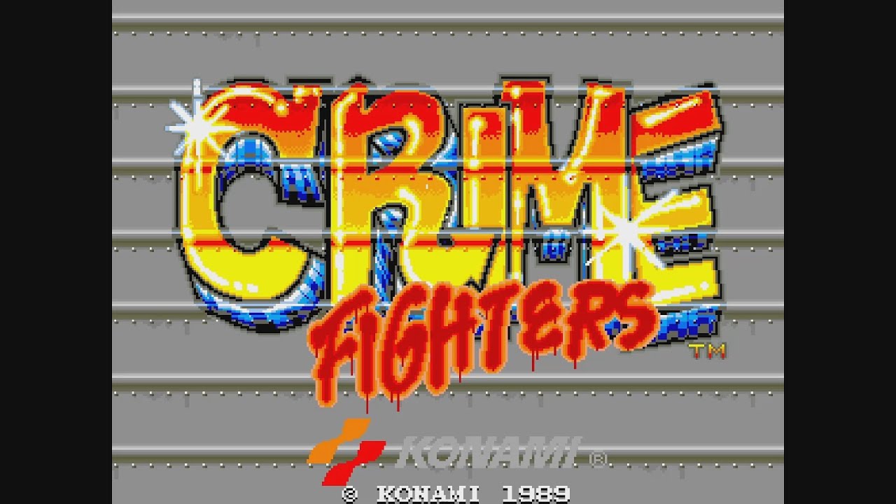 20 Mins Of...Crime Fighters Intro (US/Arcade)