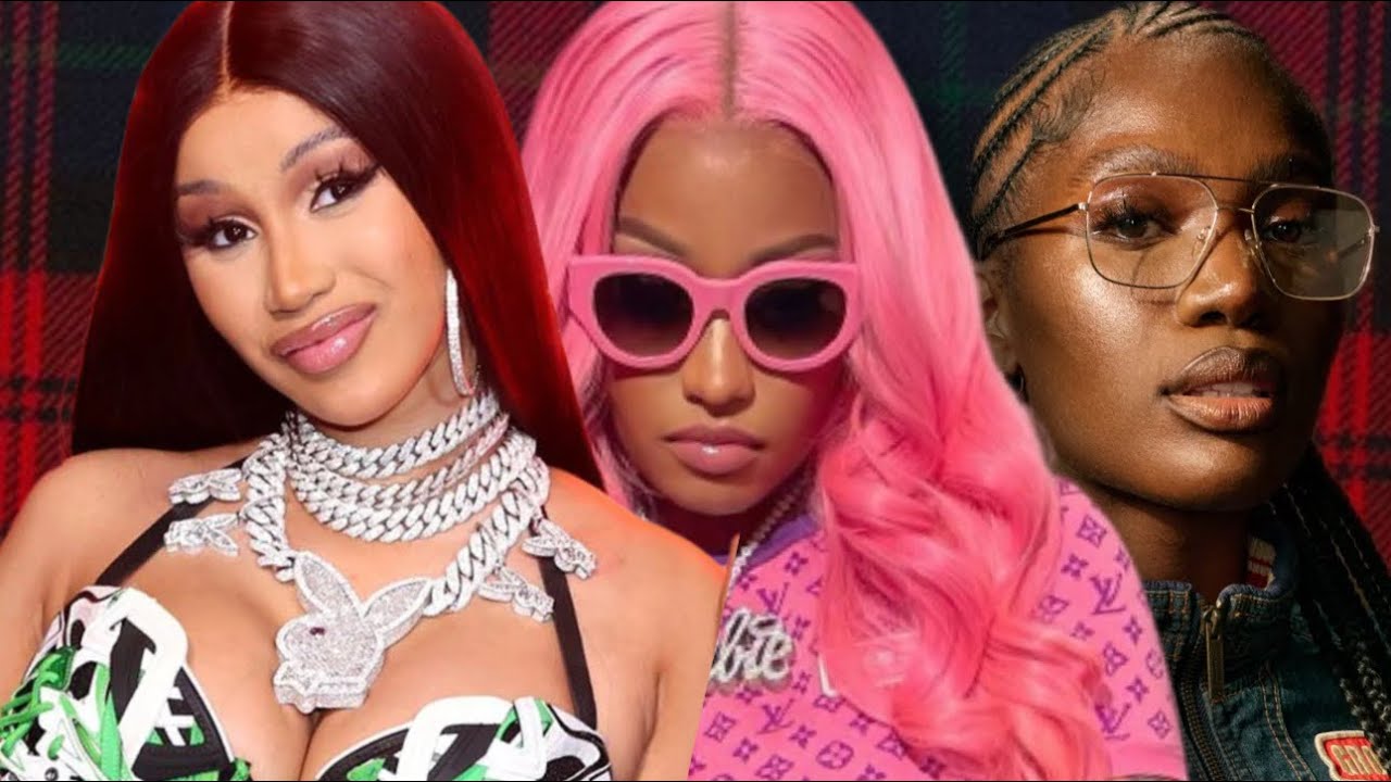 Nicki PLEASE STOP GIVIN GIRLS CLOUT😭Bey RAPS STOLEN 😭Ice WIGS UGLY🤣Doechii LAZY AFF😭Sza QUEEN RNB
