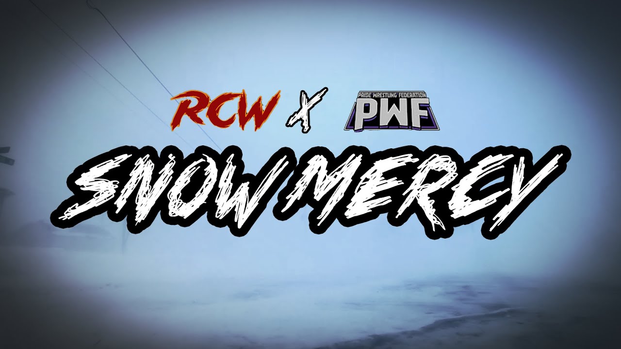 RCW x PWF: Snow Mercy Match Card