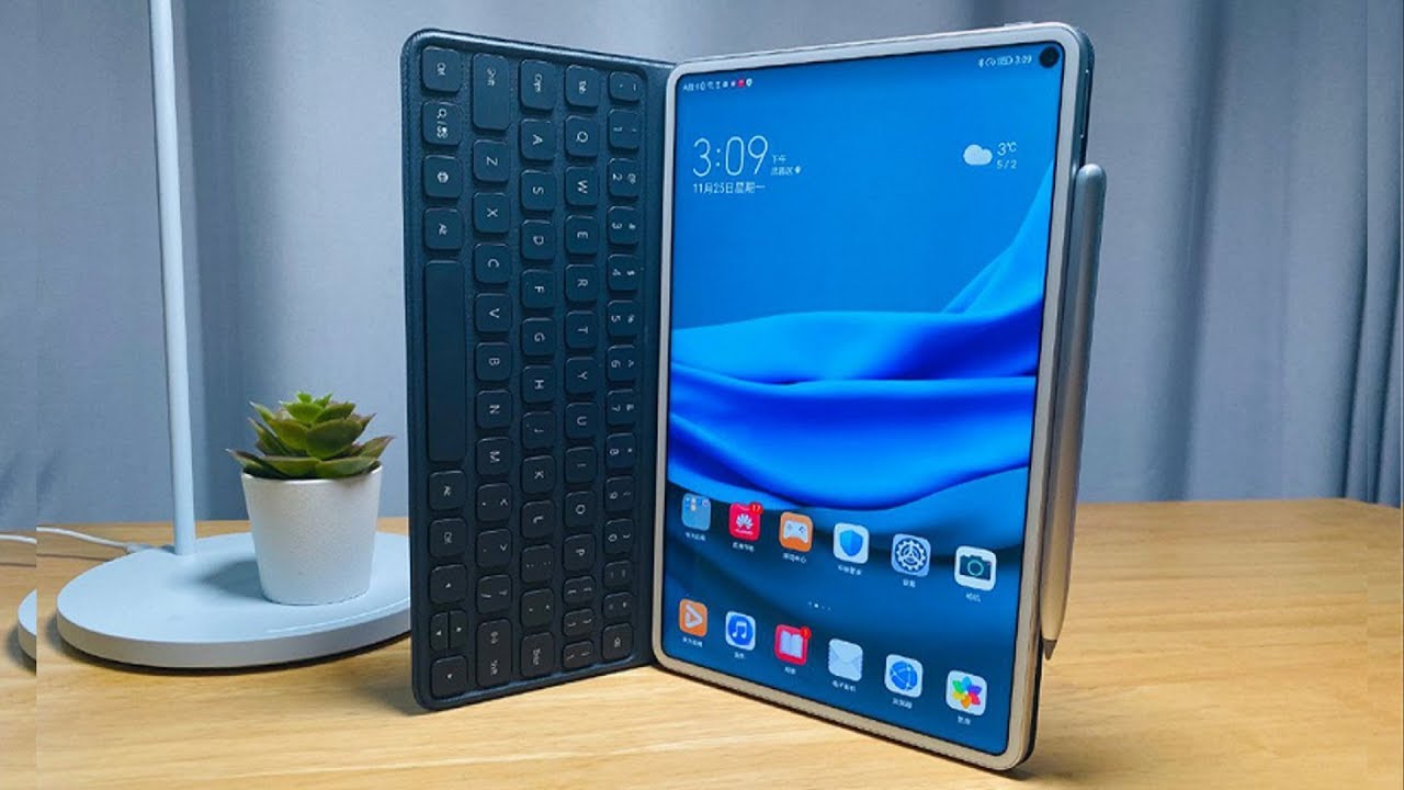 Huawei MatePad Pro - ЗВЕРЬ! Kirin 990, Amoled Экран, M-Pen, 7250 mAh. Полный обзор