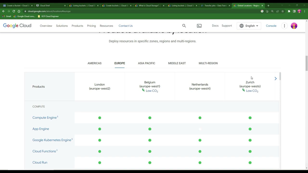 How to work with gsutil commands in google storage