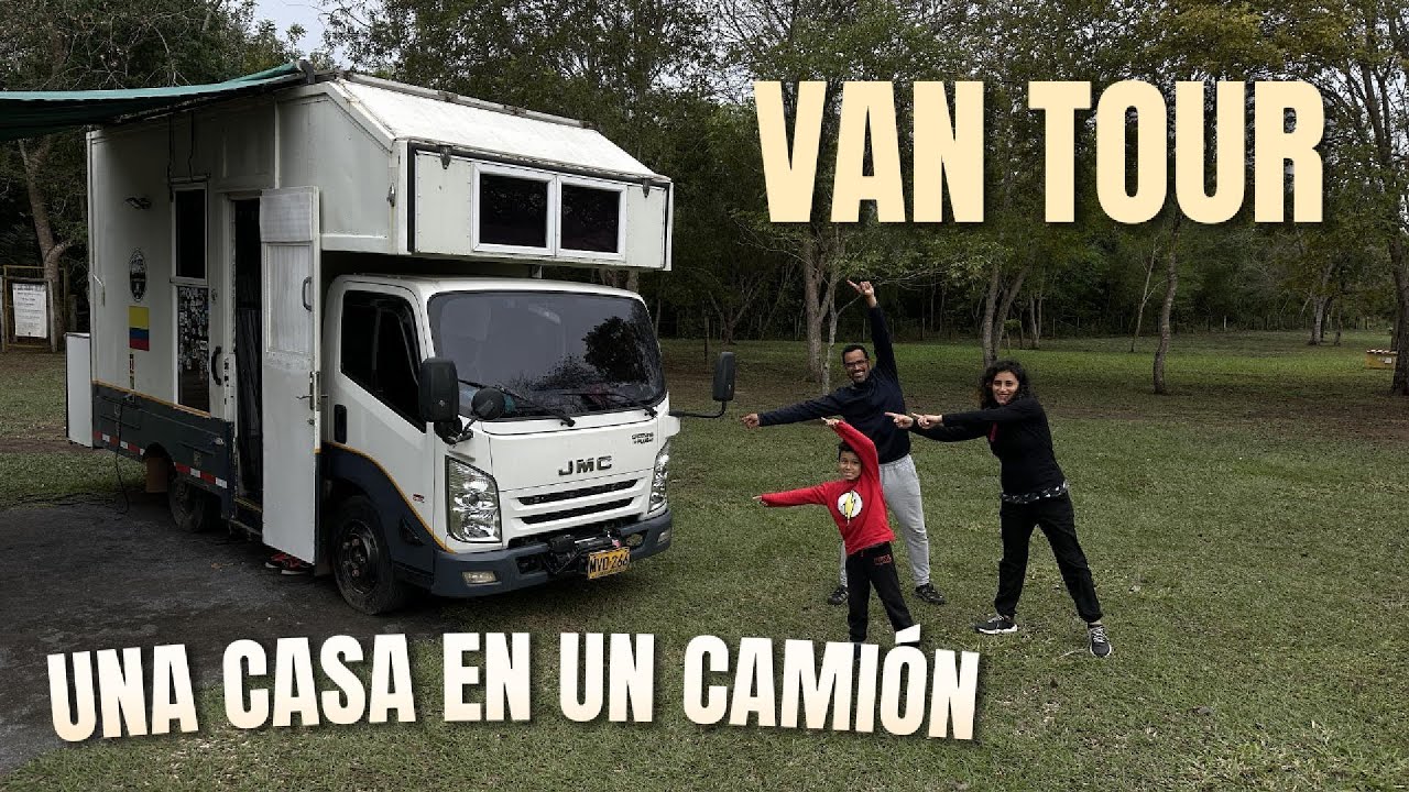VAN TOUR ¡La casa rodante que lo tiene TODO! 🚐✨