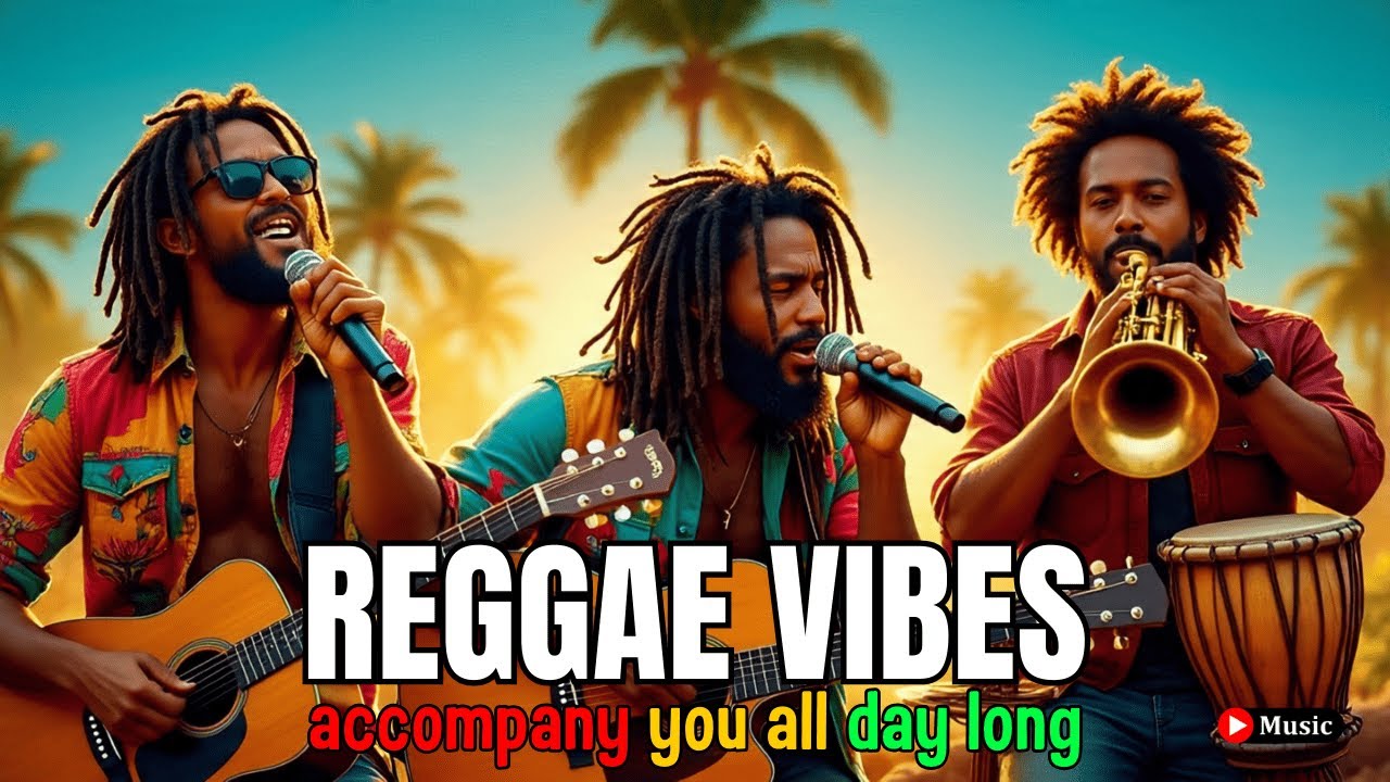 🎧 Jamaican Roots Live &ndash; Bob Marley, Burning Spear & Island Reggae Flow