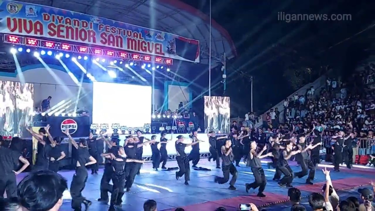 Iligan City East National High School (ICENHS) Sta. Felomina - Danztrack 2024