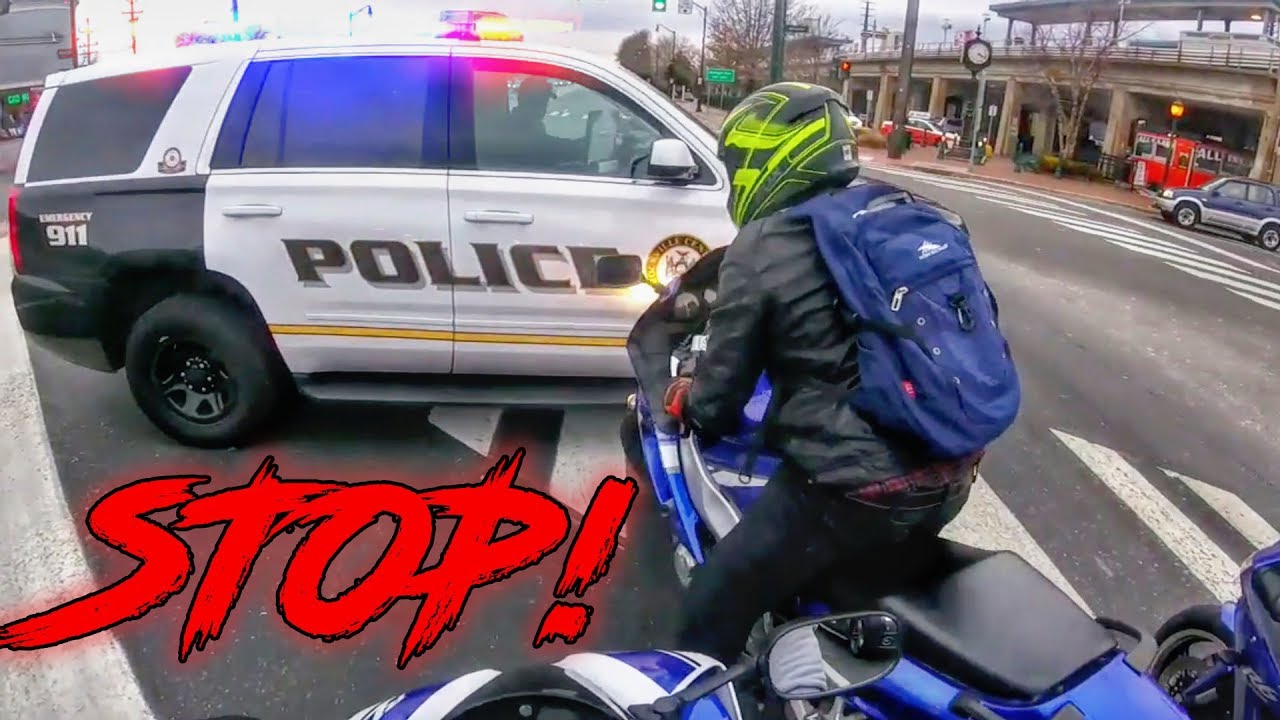 Cops Vs Bikers 2019