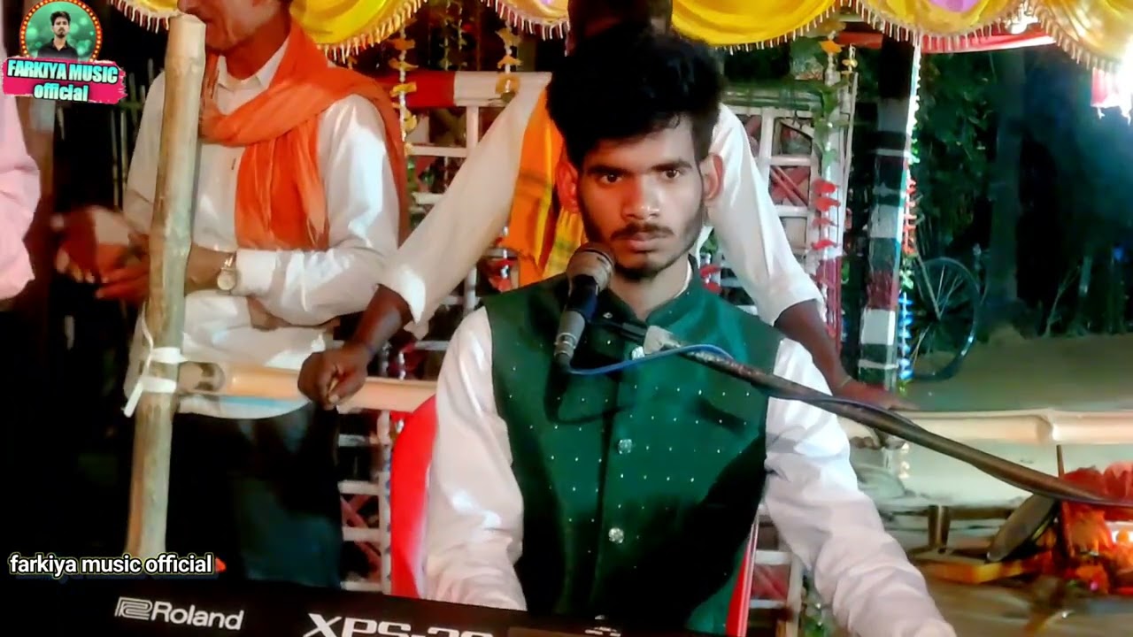 गुड्ड पंजियार के स्वर में || बाबा बेनी प्रसंग || भाग 01 #gauddu_panjiyar LIVE Bhagat VIDEO #rudal