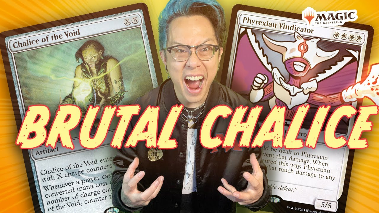 Chalice of the Void is Brutal | Historic MTG Arena