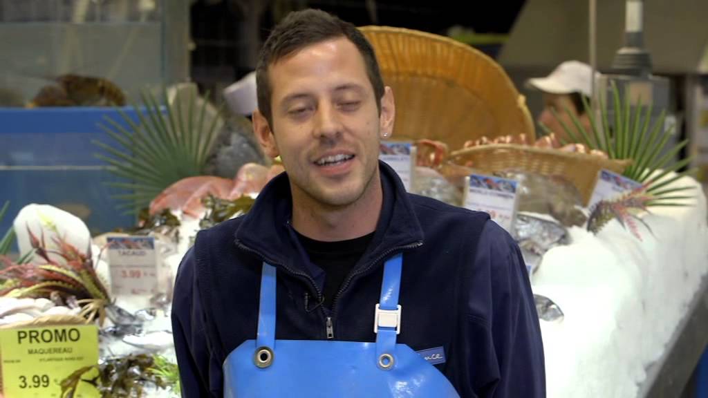 Le m&eacute;tier de Poissonnier