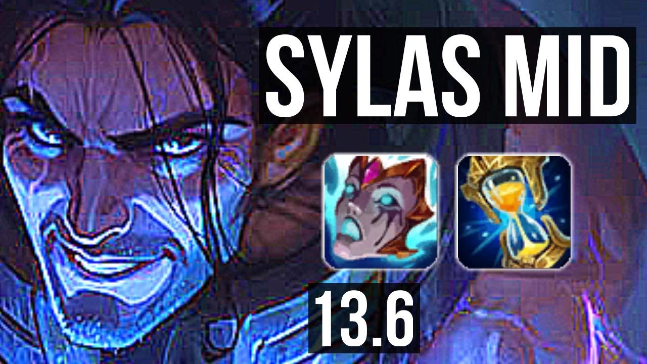 SYLAS vs K'SANTE (MID) | 66% winrate, 11/2/7, Legendary | KR Challenger | 13.6