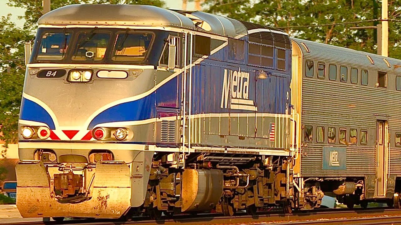 TRAINS: Chicago area (August 2022)
