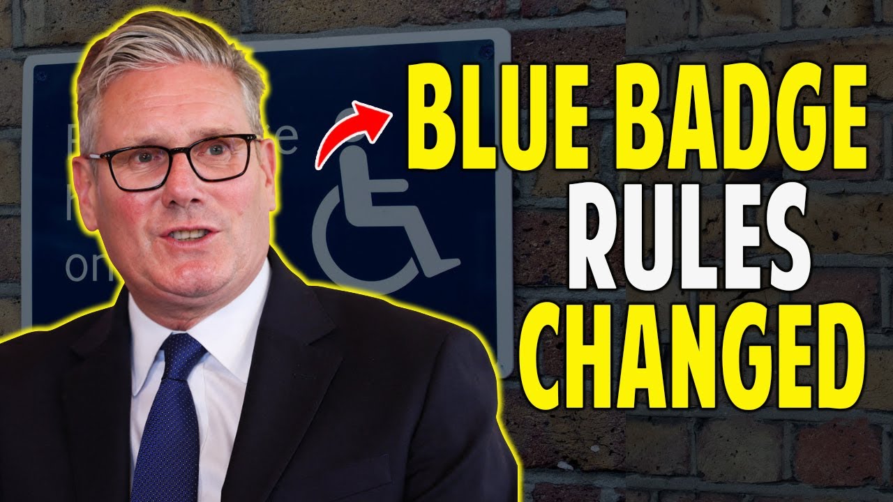 URGENT Blue Badge Update: Parking Rules Explained & How to Avoid Fines From Friday