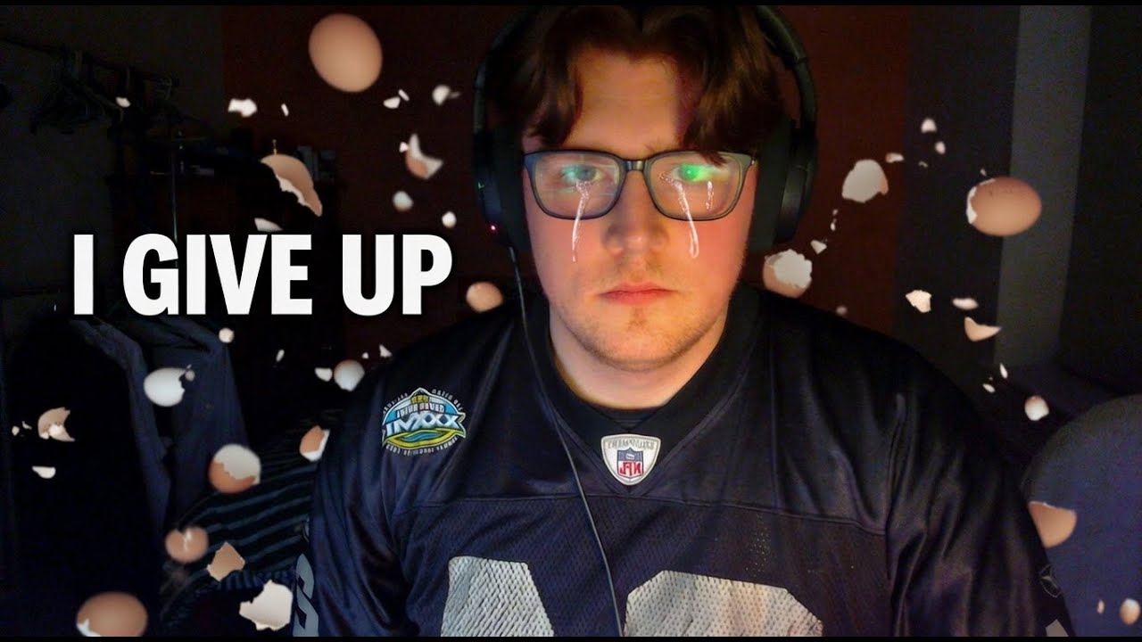 I CAN'T DO IT ANYMORE! (Egging on Finale)