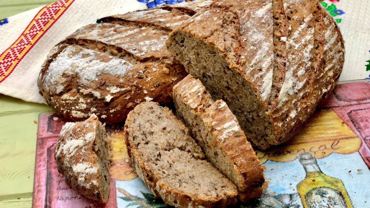 PAIN PARFUME AUX GRAINES ET AU LEVAIN DE SEIGLE -  recette pas à pas