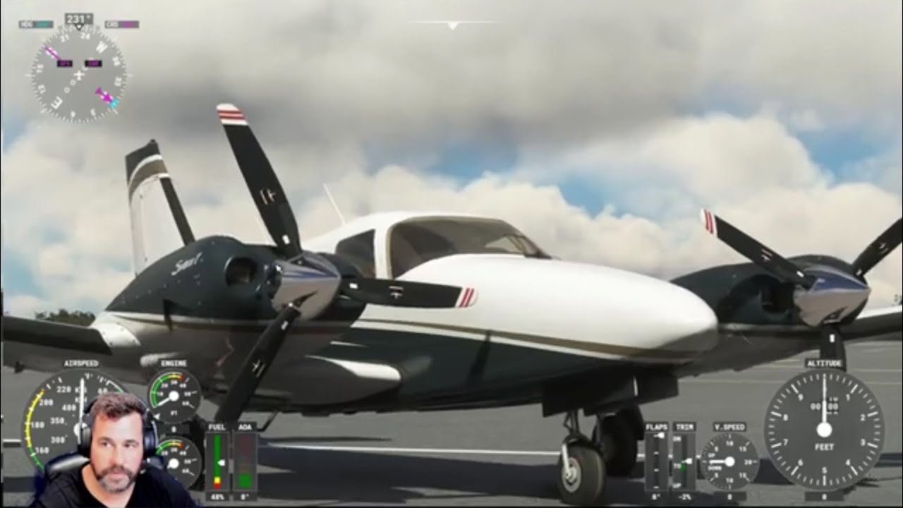 CARENADO PA34T SENECA V UPDATE #msfs #microsoftflightsimulator2020