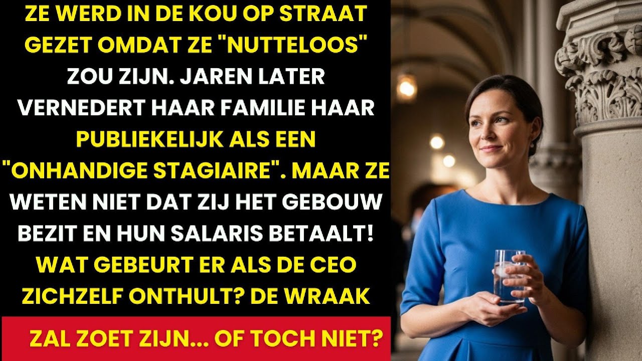Mijn Familie Zette Me Op Straat Omdat ik 'Nutteloos' Was, Nu Werken Ze Voor MIJ! |waargebeurd