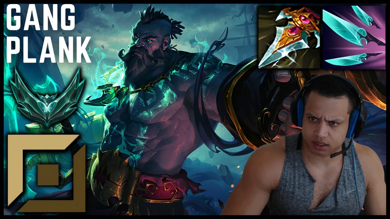 ⚡ Tyler1 I CAN'T STOP PLAYING GP | Gangplank Top Full Gameplay | Season 13 ᴴᴰ