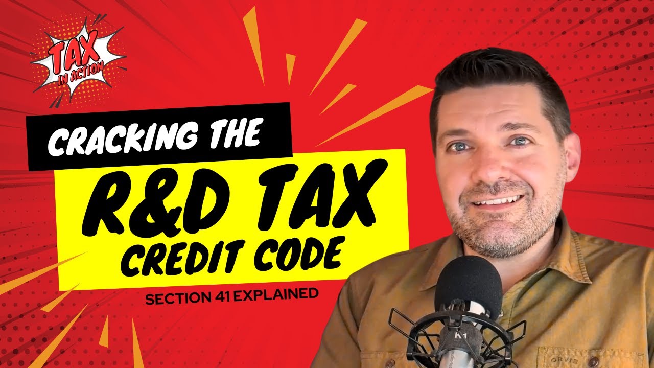 Cracking the R&D Tax Credit Code: Section 41 Explained