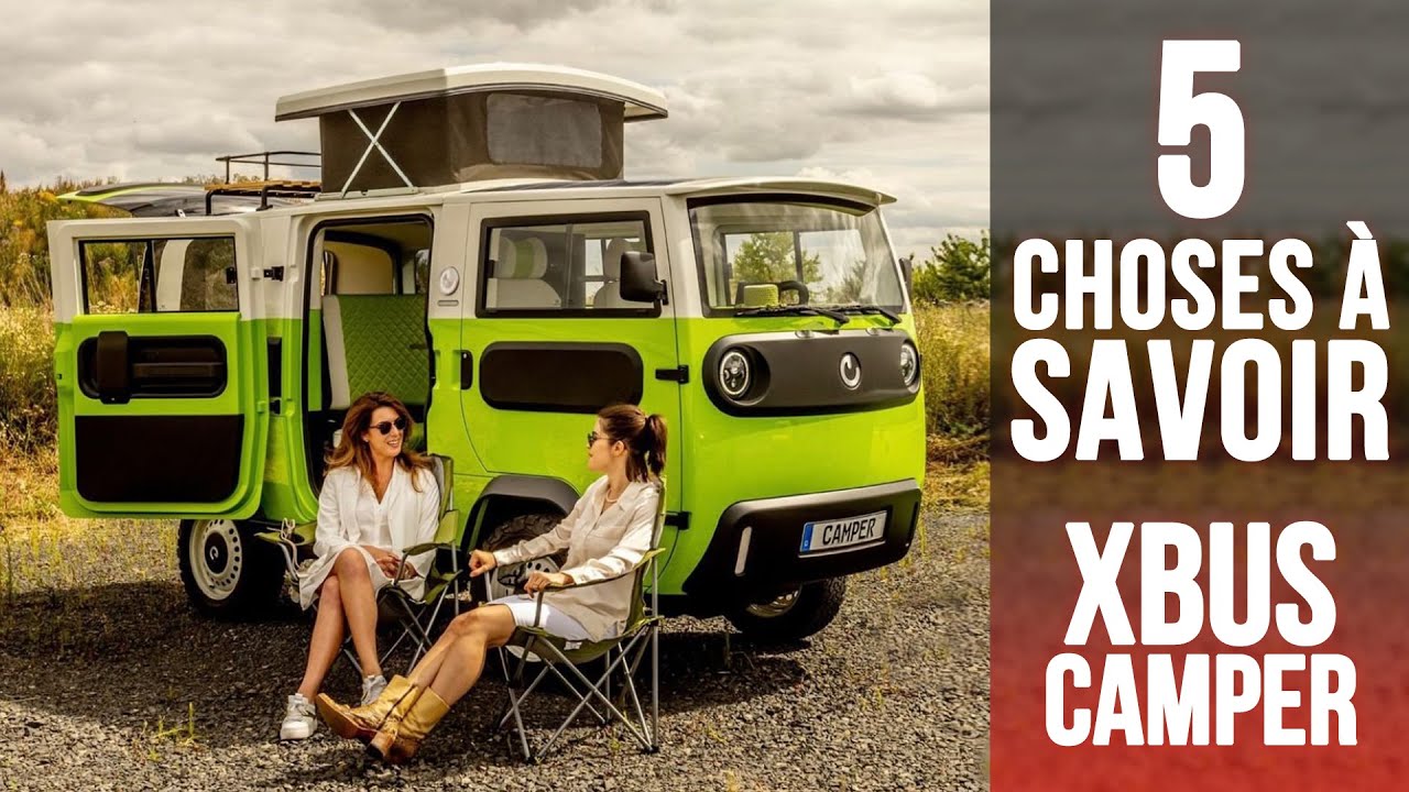 XBus, 5 choses à savoir sur un van électrique déclinable