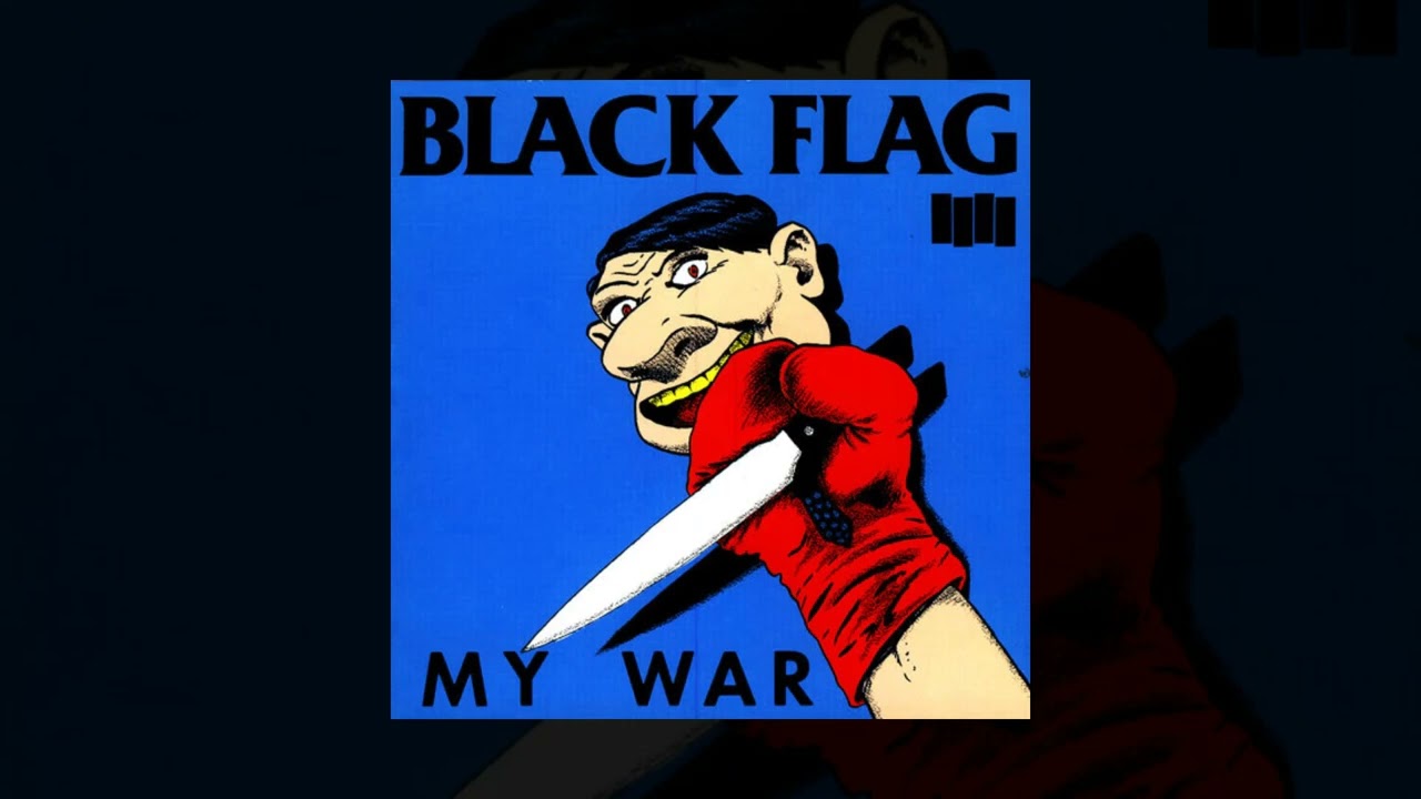 Black Flag - My War [Custom Instrumental]