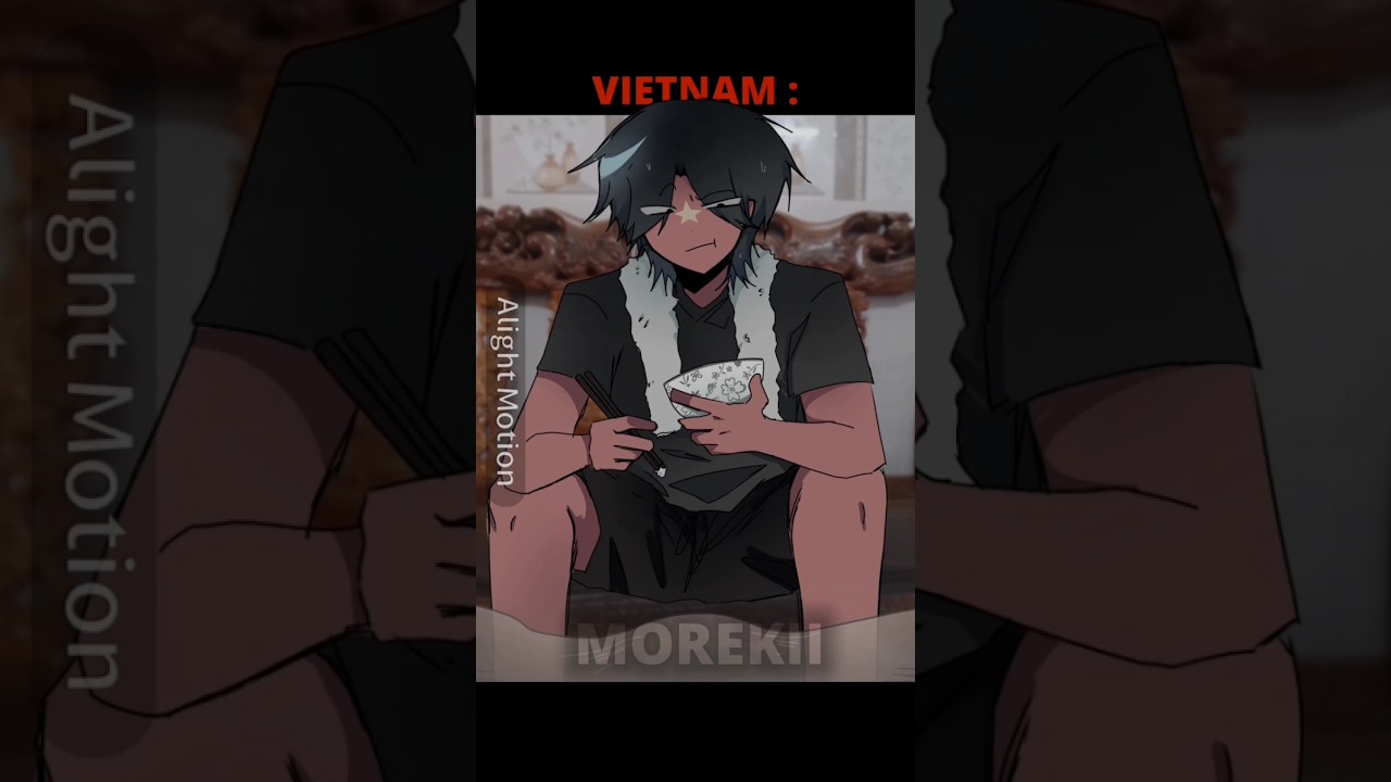 Countries when facing with storms #countryhumans #vietnamcountry #MOREKII #edit