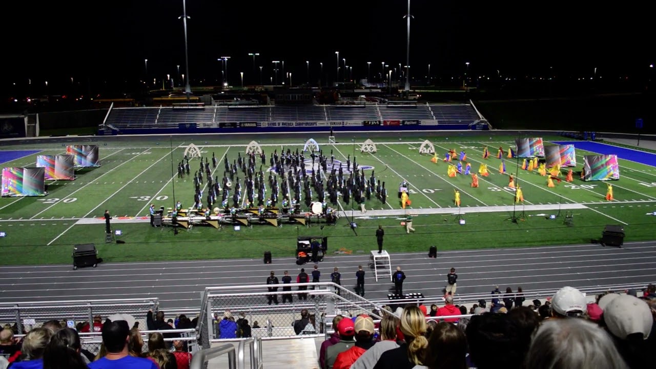 2022 Davenport Central High School Marching Band  - Bands of America Regionals - Finals