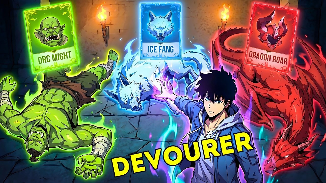 He Can Recycle Anything… Even People — Into Skills and Stat Points! – MANHWA RECAP