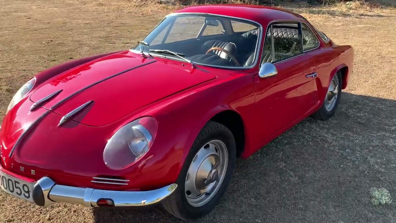 Alpine A110 FASA - 1970 - Benzin.fr