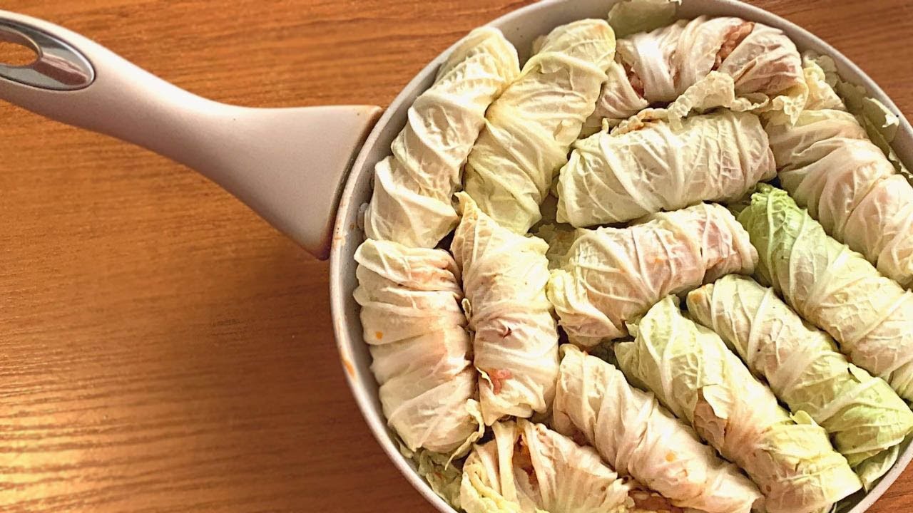 Украинское блюдо из пекинской капусты. Рецепт вкусных голубцов #94