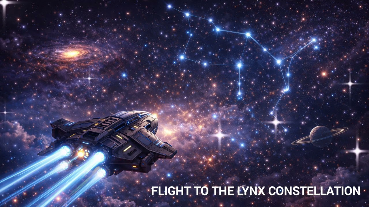 Carl Erthe - Flight to the Lynx Constellation | Progressive ©️ 2026